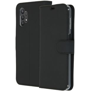 Accezz Wallet TPU Klapphülle Samsung Galaxy A32 (5G) - Schwarz