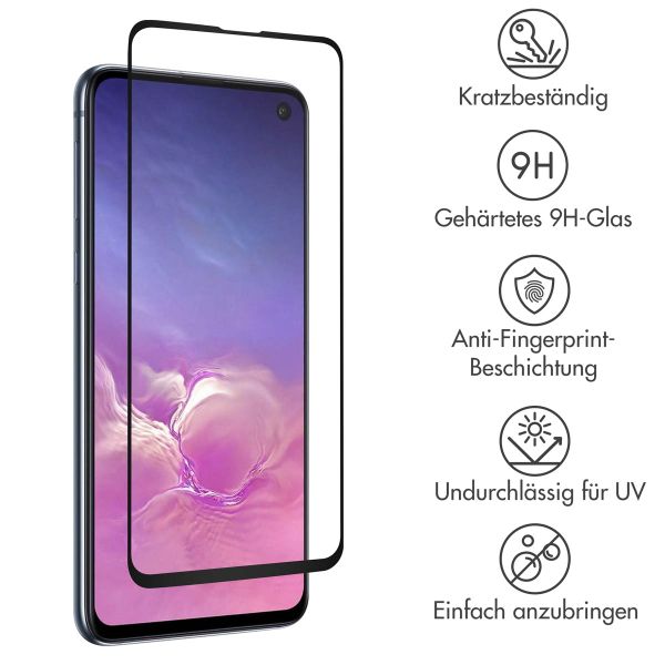 Accezz Screen Protector aus gehärtetem Glas Samsung Galaxy S10e