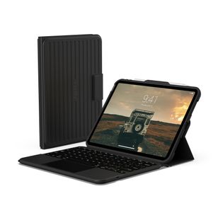 UAG Rugged Keyboard USB-C in Fabrikverpackung für das Apple iPad 11 (2025) 11 Zoll A16 / iPad 10 (2022) 10.9 Zoll - QWERTZ / DE - Schwarz