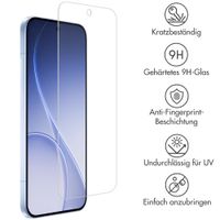 Accezz Screen Protector aus gehärtetem Glas Oppo Reno15 (5G)