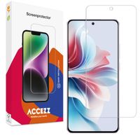 Accezz Screen Protector aus gehärtetem Glas Oppo Reno 11 F