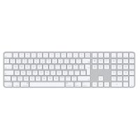 Apple Magic Keyboard mit Numerisches Tastenfeld und Touch ID - Kabellose Tastatur - QWERTY / NL - Weiß
