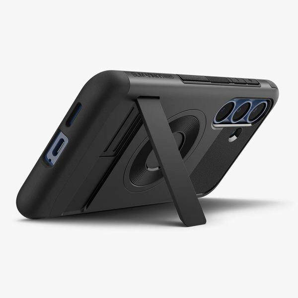 Spigen Slim Armor Case MagSafe Samsung Galaxy S25 Plus - Schwarz