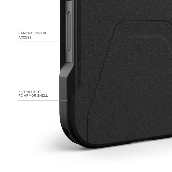 UAG Civilian Backcover MagSafe Apple iPhone 16 Pro Max - Schwarz