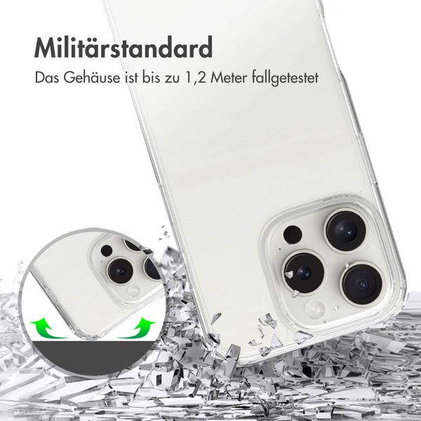 Accezz Xtreme Impact Case Apple iPhone 16 Pro - Transparent