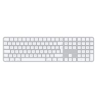 Apple Magic Keyboard mit Numerisches Tastenfeld und Touch ID - Kabellose Tastatur - AZERTY / FR - Weiß