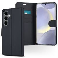 Accezz Wallet TPU Klapphülle Samsung Galaxy S25 Plus - Schwarz