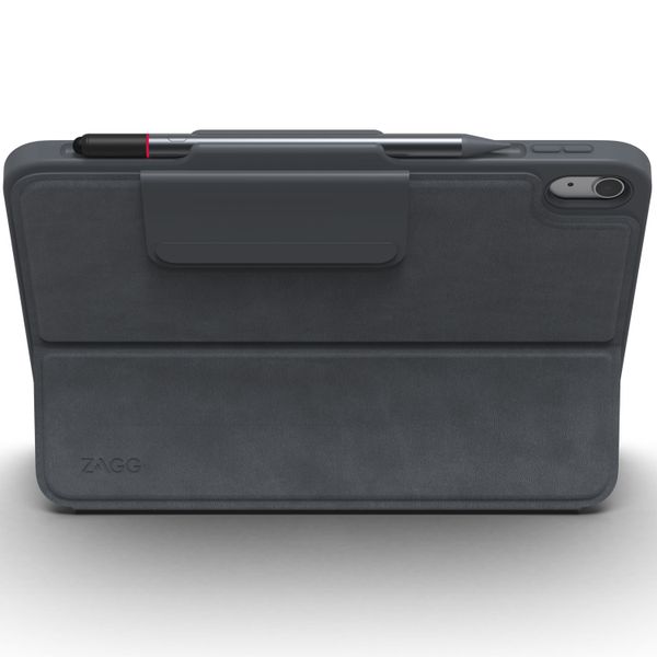 ZAGG Pro Keys Keyboard Klapphülle Apple iPad 11 (2025) 11 Zoll A16 / iPad 10 (2022) 10.9 Zoll - QWERTY / NL - Schwarz