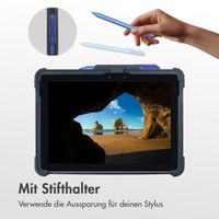 Accezz Robuste Hülle mit Ständer Microsoft Surface Go / Go 2 / Go 3 / Go 4 - Schwarz