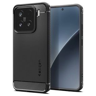 Spigen Rugged Armor Case Xiaomi 15 - Matte Black
