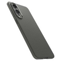Spigen Liquid Air™ Backcover Samsung Galaxy S25 Edge - Marble Gray