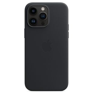 Apple Leder-Case MagSafe Apple iPhone 14 Pro Max - Midnight