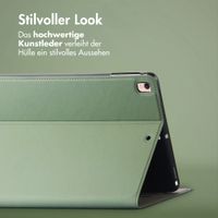 Accezz Classic Klapphülle Apple iPad 6 (2018) 9.7 Zoll / iPad 5 (2017) 9.7 Zoll / Air 2 (2014)/Air 1 (2013) - Grün