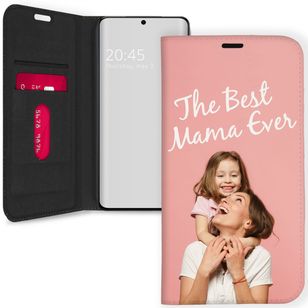 Gestalte deine eigene Compact Gel Klapphülle Samsung Galaxy A56 - Weiß