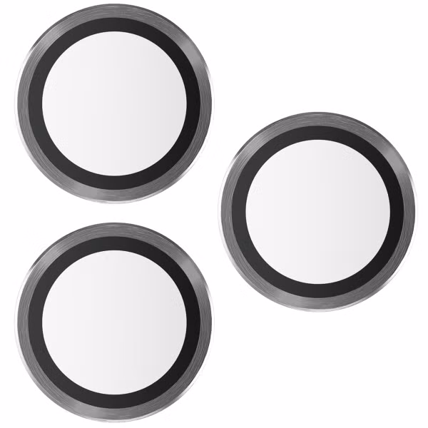 PanzerGlass Hoops Optic Rings Kameraschutz Apple iPhone 14 Pro (Max) - Transparent