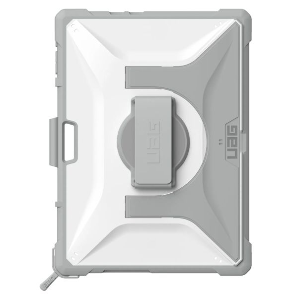 UAG Plasma Healthcare backcover mit Strap und Schultergurt Microsoft Surface Pro 9 / Pro 10 / Pro 11 / Pro 12 - 13 Zoll - Weiß / Grau