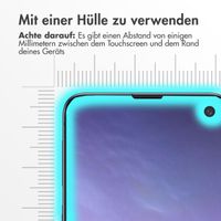 Accezz Screen Protector aus gehärtetem Glas Samsung Galaxy S10e