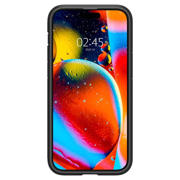 Spigen Tough Armor Backcover MagSafe Apple iPhone 15 Pro Max - Schwarz