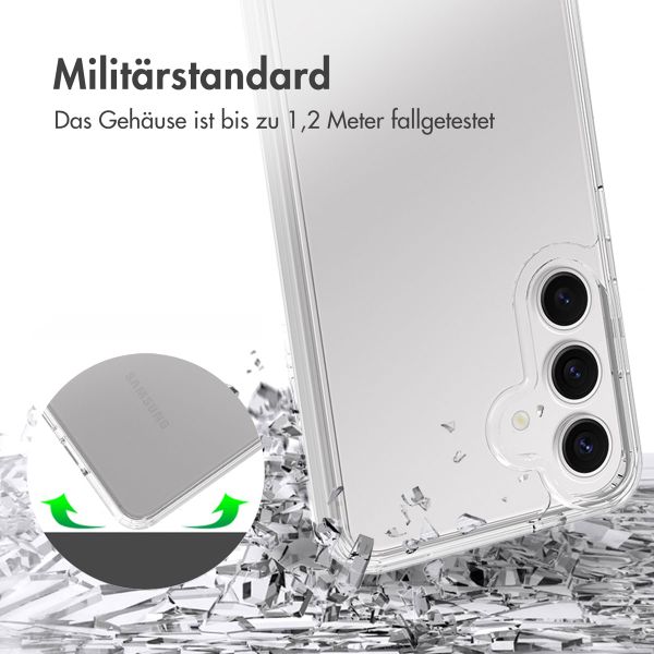 Accezz Xtreme Impact Case Samsung Galaxy S25 - Transparent