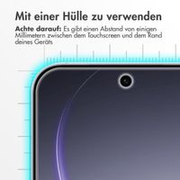 Accezz Screen Protector aus gehärtetem Glas Oppo Reno15 Pro (5G)