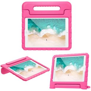 Accezz SchutzHülle mit Handgriff kindersicher Apple iPad 9 (2021) 10.2 Zoll / iPad 8 (2020) 10.2 Zoll / iPad 7 (2019) 10.2 Zoll - Rosa