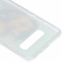 Gestalte deine eigene Clear Case Samsung Galaxy S10 Plus - Transparent