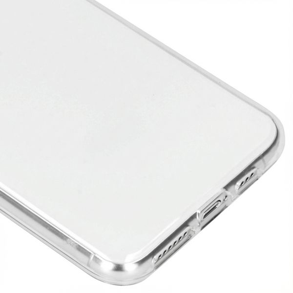 Accezz Clear TPU Backcover Apple iPhone Xs Max - Transparent