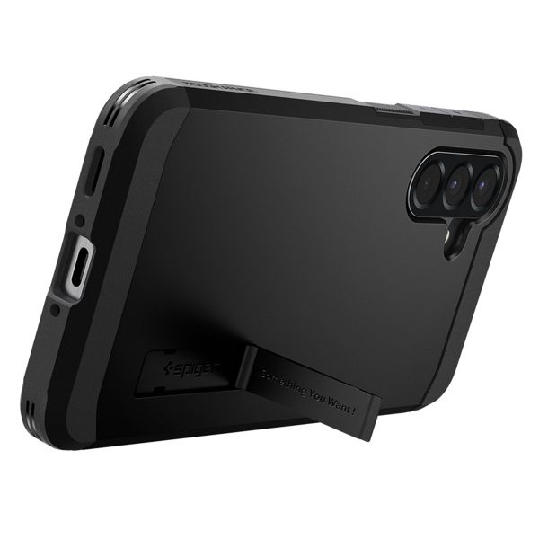Spigen Tough Armor Backcover Samsung Galaxy A56 - Schwarz