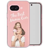 Gestalte deine eigene Clear Case Google Pixel 9A - Transparent