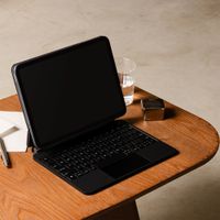Accezz Magnetische Bluetooth Tastatur Apple iPad Air 11 Zoll (2025) M3 / (2024) M2 / Pro 11 (2018/2020/2021/2022) - QWERTY / NL - Schwarz