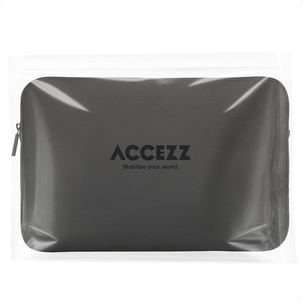 Accezz Laptop Hülle 13-14 Zoll - Laptop Sleeve - Schwarz