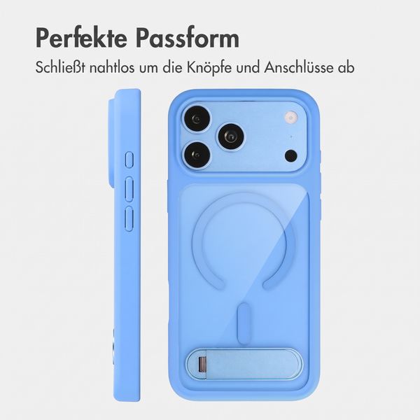 Accezz Hold Backcover mit MagSafe Apple iPhone 18 Pro Max / 17 Pro Max - Light Blue