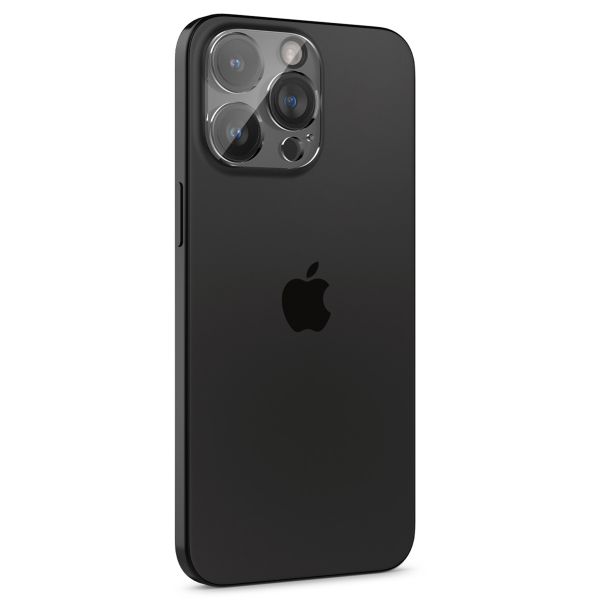 Spigen GLAStR Optik Camera Lens Protector - Kamerainsel-Schutz (2er-Pack) Apple iPhone 16 Pro (Max) / 15 Pro (Max) / 14 Pro (Max) - Transparent