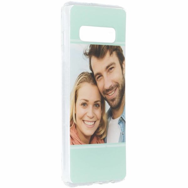 Gestalte deine eigene Clear Case Samsung Galaxy S10 Plus - Transparent