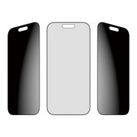 PanzerGlass Ultra Wide Fit FastFit in-a-box Privacy Screen Protector Apple iPhone 17 / 16 Pro