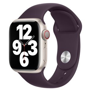 Apple Sport Armband für  Apple Watch | 38/40/41/42 mm - Größe S/M/L - Elderberry