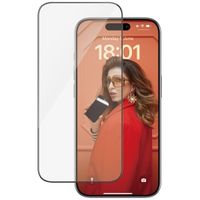 PanzerGlass Ultra-Wide Fit Antibakterieller Displayschutz mit Applikator Apple iPhone 15 Pro