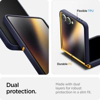 Spigen Nano Pop MagFit Backcover Samsung Galaxy Z Flip 7 - Blueberry Navy