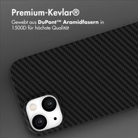 Accezz MagSafe Kevlar® Hülle Apple iPhone 15 - Schwarz