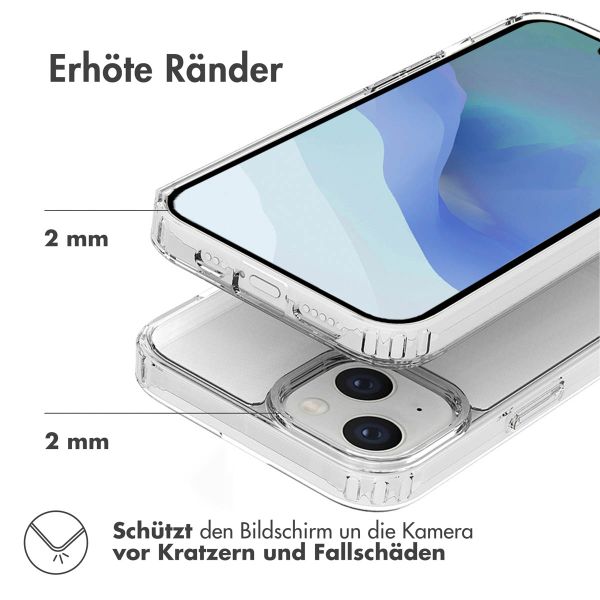 Accezz Xtreme Impact Case Apple iPhone 14 - Transparent