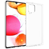Accezz Clear TPU Backcover Samsung Galaxy A42 - Transparent