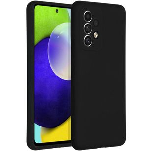 Accezz Liquid Silikoncase Samsung Galaxy A53 - Schwarz