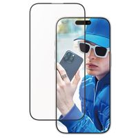 PanzerGlass Screen Protector Aluminiumrahmen Ultra Wide Fit mit Applikator Apple iPhone 16 Pro
