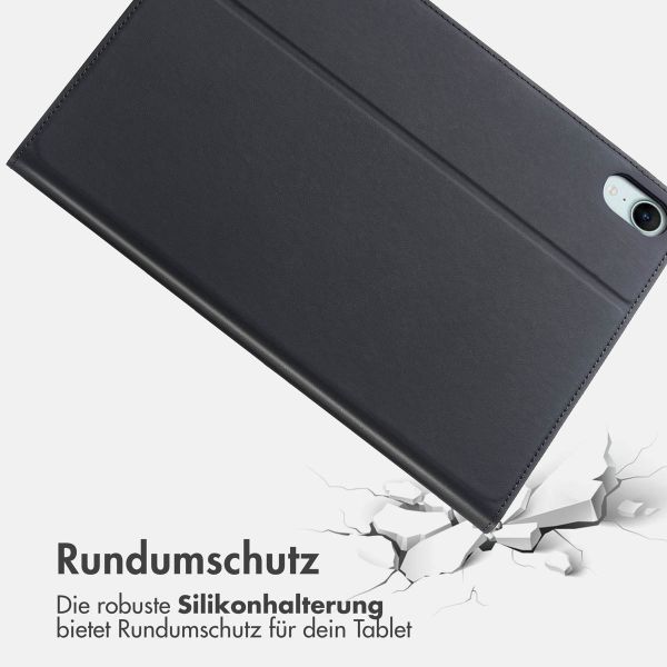 Accezz Classic Klapphülle Apple iPad Mini 7 (2024) / iPad Mini 6 (2021) - Schwarz