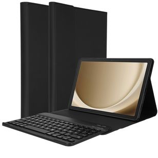 Accezz Bluetooth Keyboard Klapphülle Samsung Galaxy Tab A9 Plus - QWERTY / NL - Schwarz
