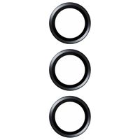PanzerGlass Hoops Optic Rings Kameraschutz Samsung Galaxy S24 - Schwarz