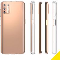 Accezz Clear TPU Backcover Motorola Moto G9 Plus - Transparent