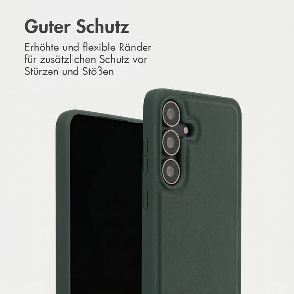 Accezz Backcover mit MagSafe Samsung Galaxy S25 FE - Grün