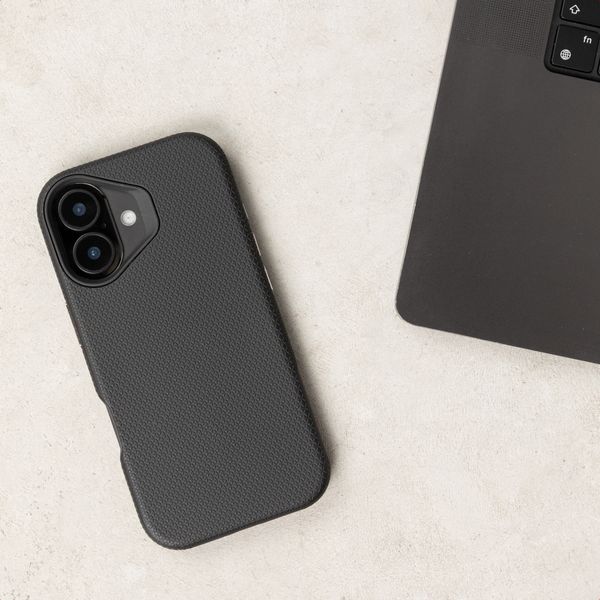 Accezz Tough Back Cover mit MagSafe Samsung Galaxy A37 (5G) - Schwarz