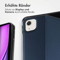 Accezz Classic Klapphülle Apple iPad Air 13 Zoll (2026) M4 / (2025) M3 / (2024) M2 - Dunkelblau